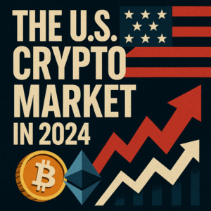 The US crypto market in 2024
