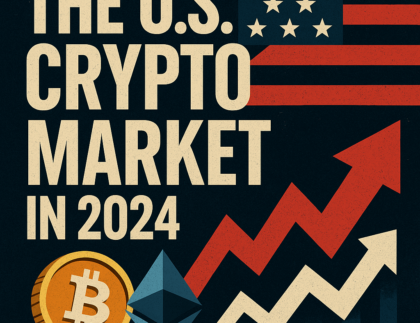 The US crypto market in 2024