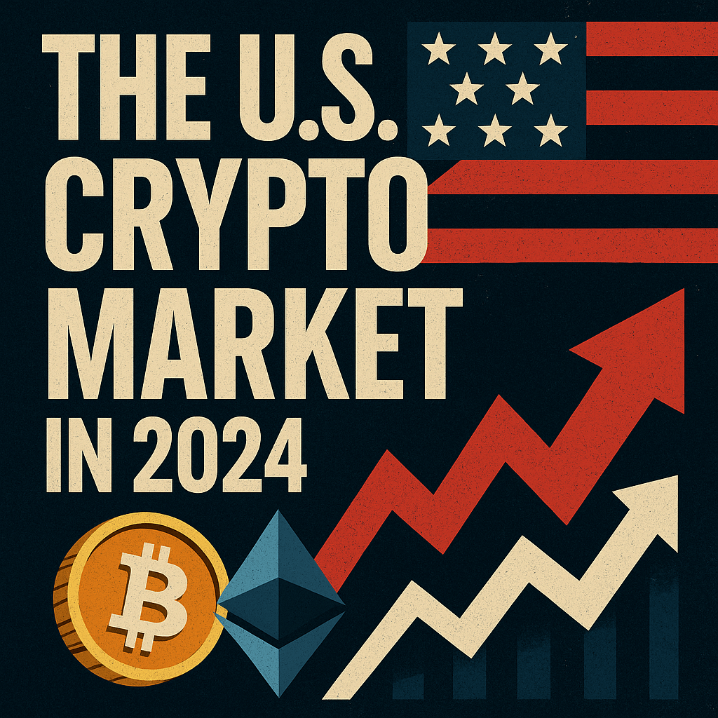 The US crypto market in 2024