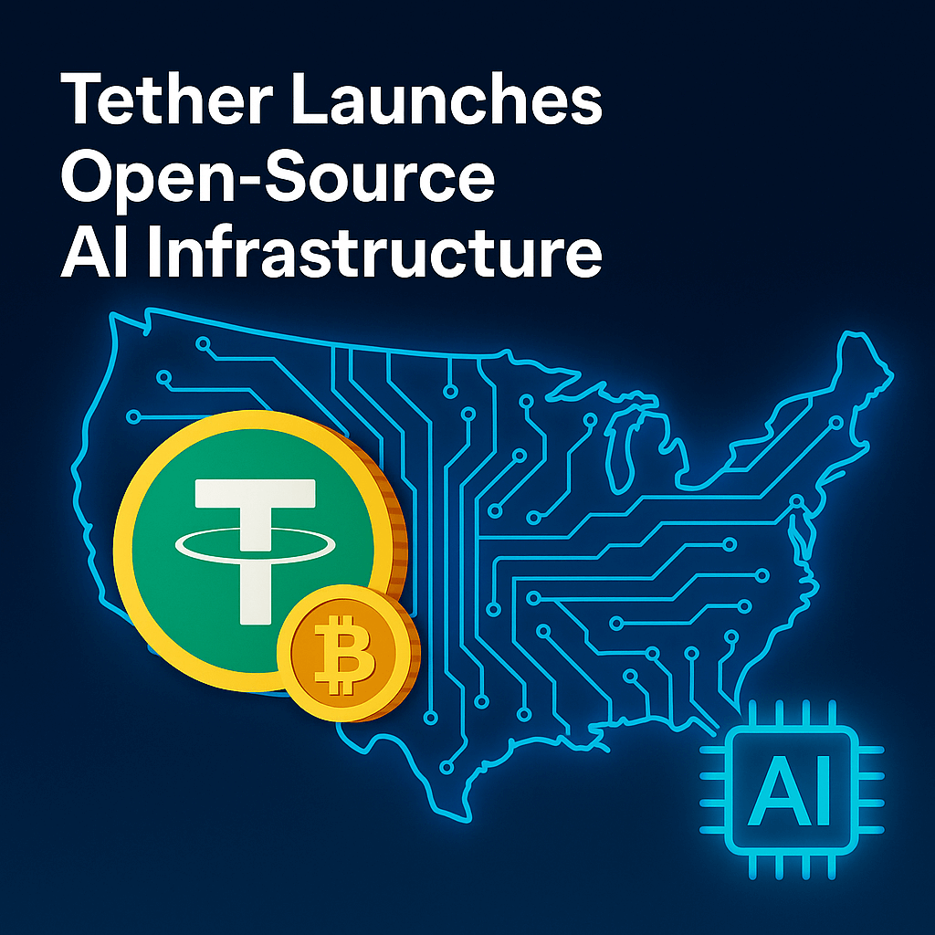 AI x Crypto: Tether quietly sets the stage for decentralized AI at scale
