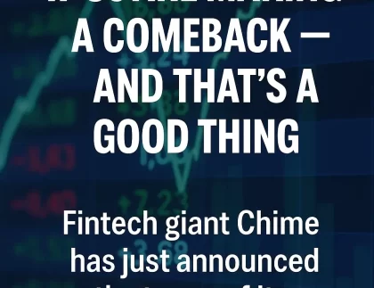 The Return of IPOs: Fintech and Crypto Companies Are Going Public Again